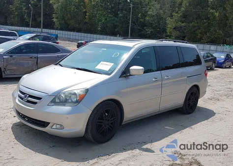 2006 Honda Odyssey Touring from USA, damaged, VIN 5FNRL38856B098897